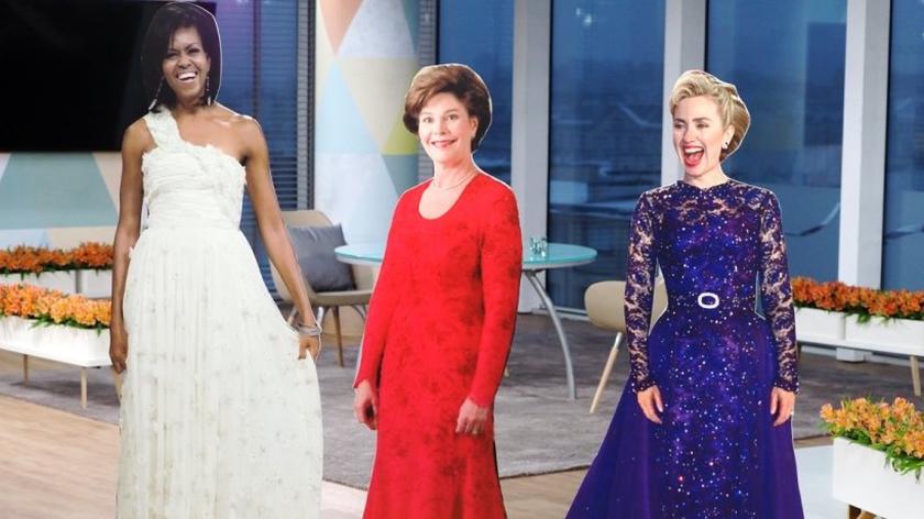 Michelle Obama, Laura Bush i Hillary Clinton