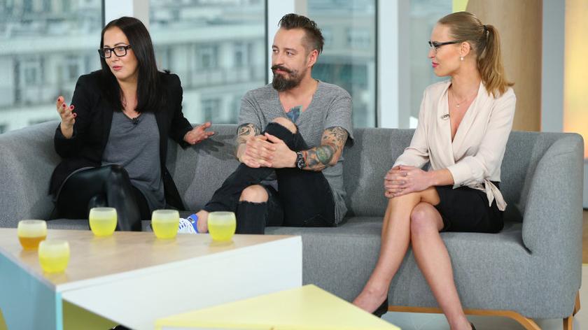 Jagoda Bzowy, Piotr Kędzierski i Katarzyna Piasecka