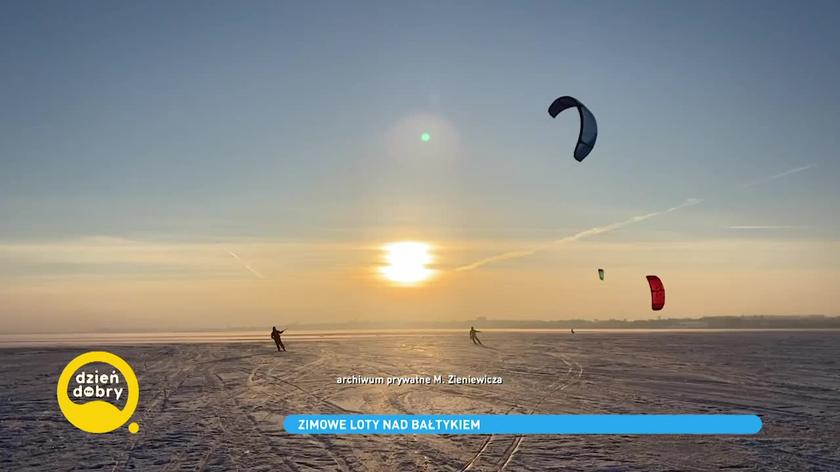 Snowkite