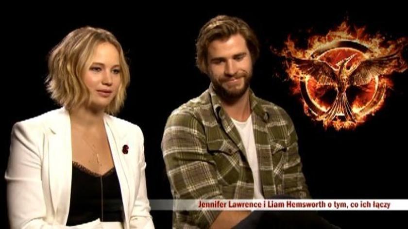 Jennifer Lawrence i Liam Hemsworth 