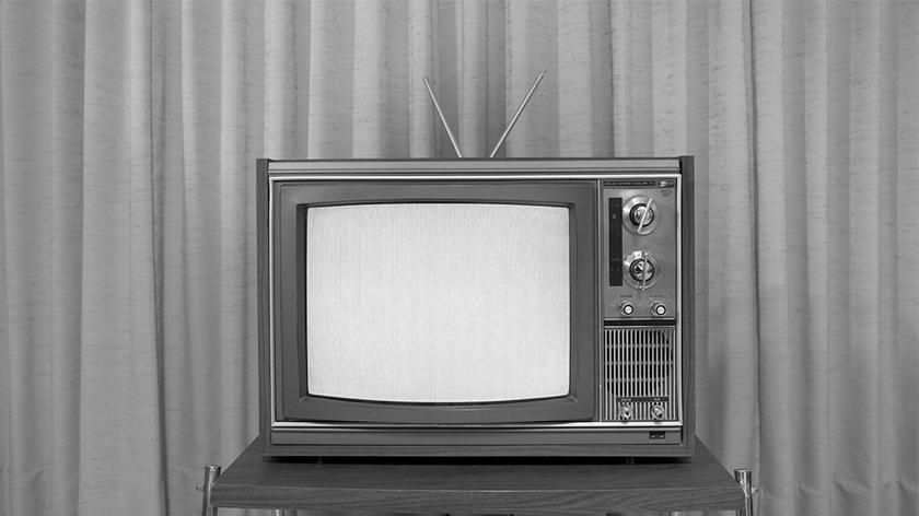 stary telewizor