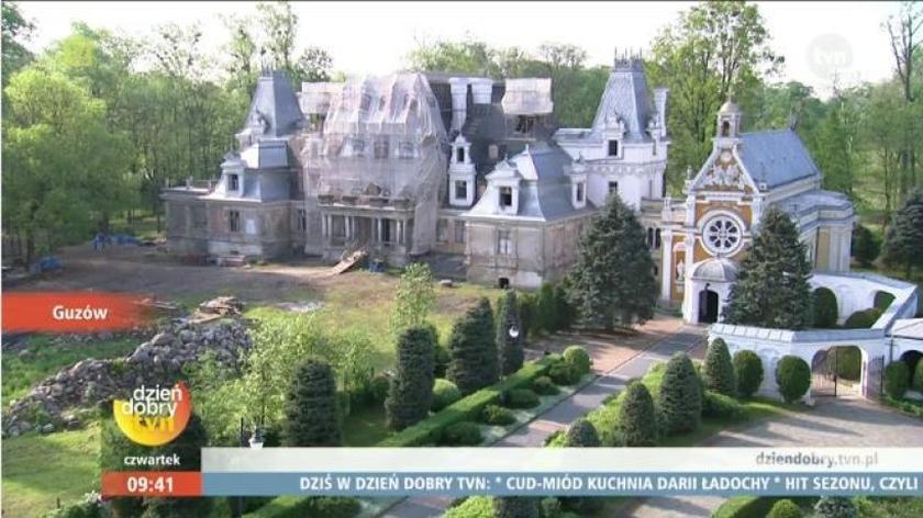Pałac w Guzowie