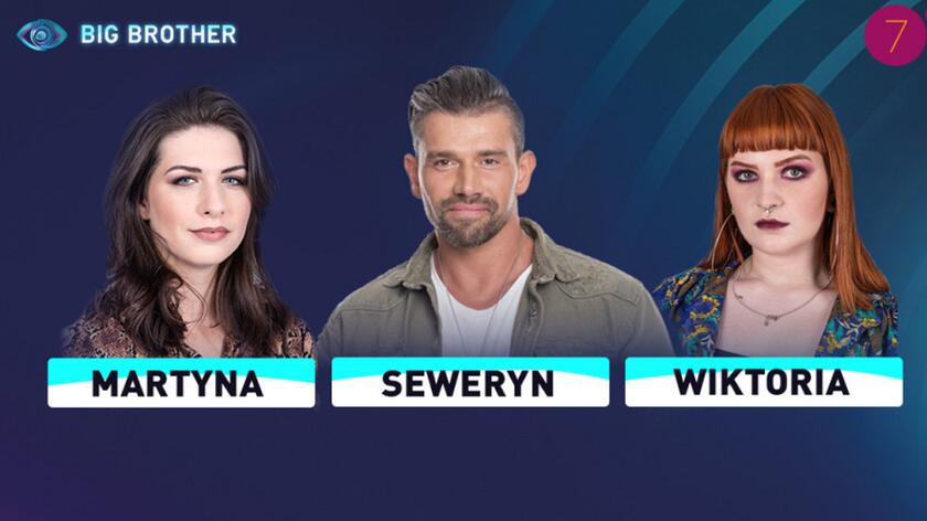 Big Brother 2 Martyna Seweryn Wiktoria