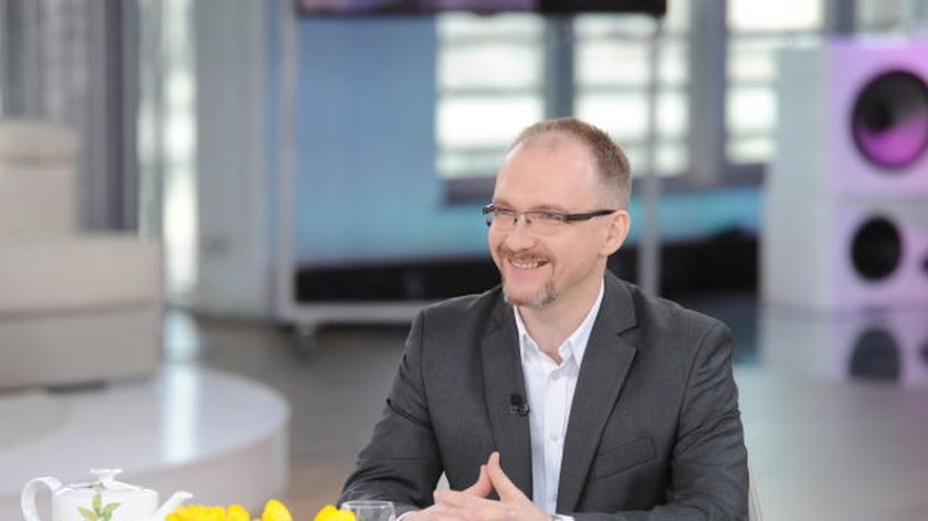 Alergolog dr Piotr Dąbrowiecki