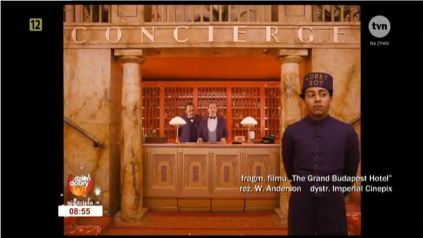 The Grand Budapest Hotel