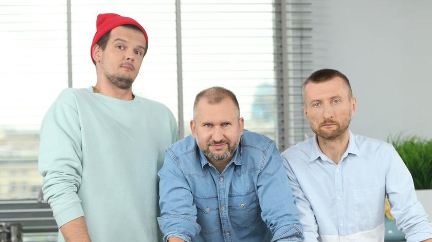 Wojtek Fiedorczuk, Maciej Adamczyk i Karol Kopiec