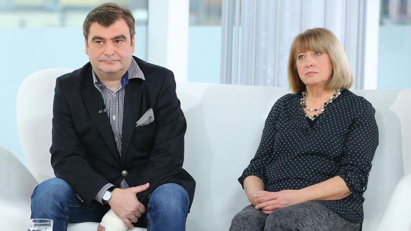 Ewę Zych i Mariusz Siwoń, rodzice dzieci z zespołem Downa 