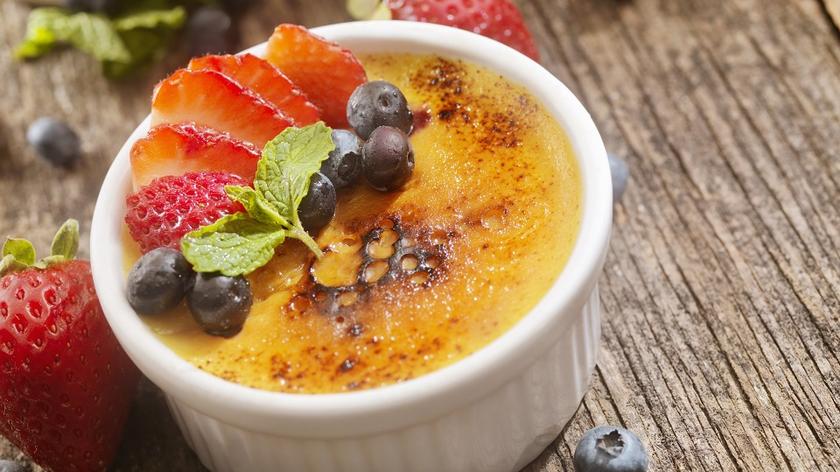 Krem brûlée 