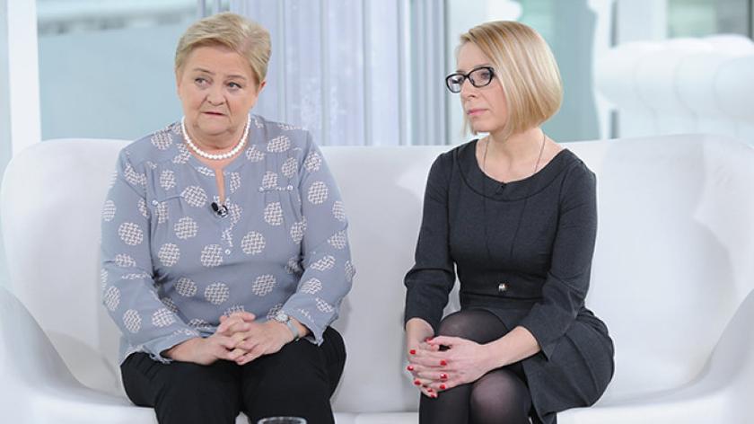 Aleksandra Piotrowska i Agnieszka Kossowska