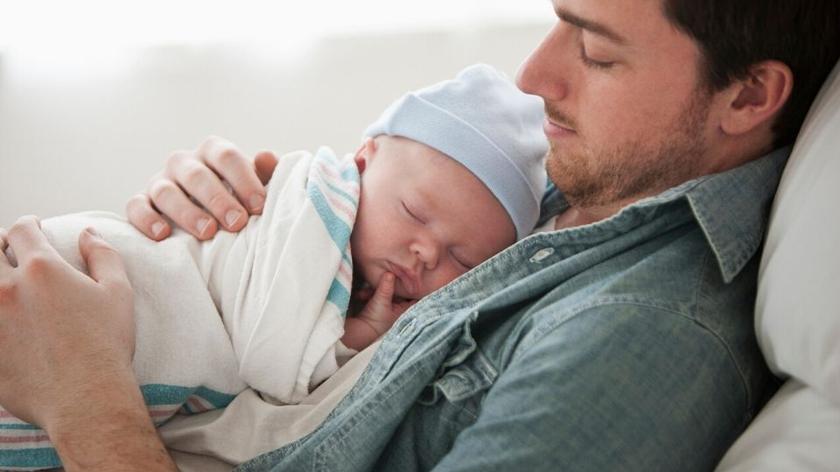 ojciec, syn, narodziny