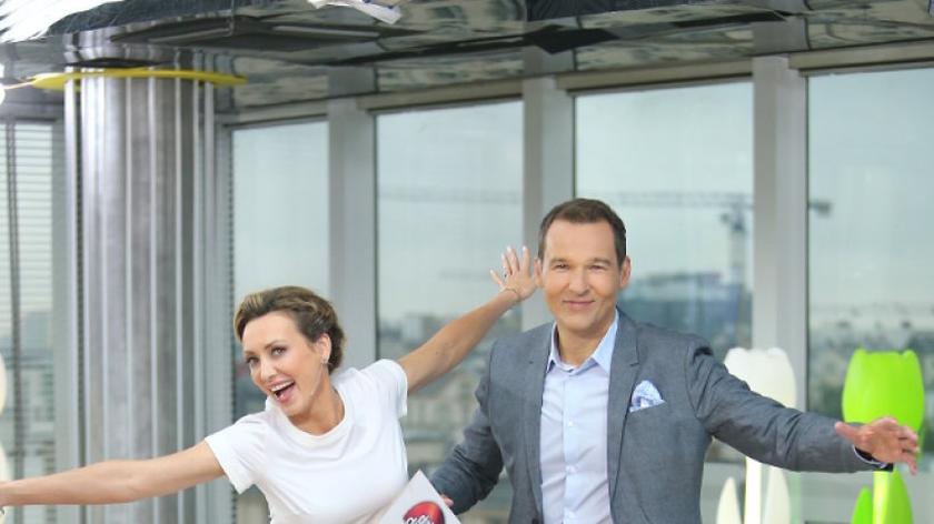 Anna Kalczyńska i Robert Kantereit