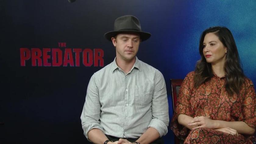 Olivia Munn i Boyd Holbrook