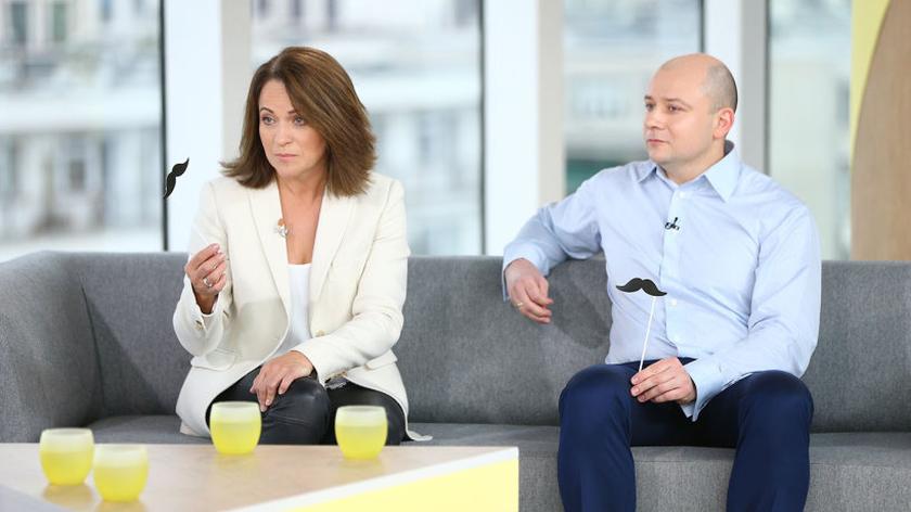 Ewa Drzyzga i Marcin Łykowski