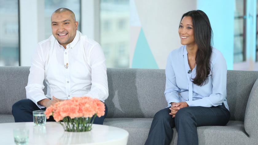 Karol Liliana Lopez i Aws Kinani