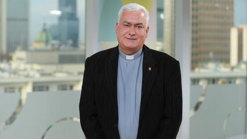Ksiądz Krzysztof Kauf