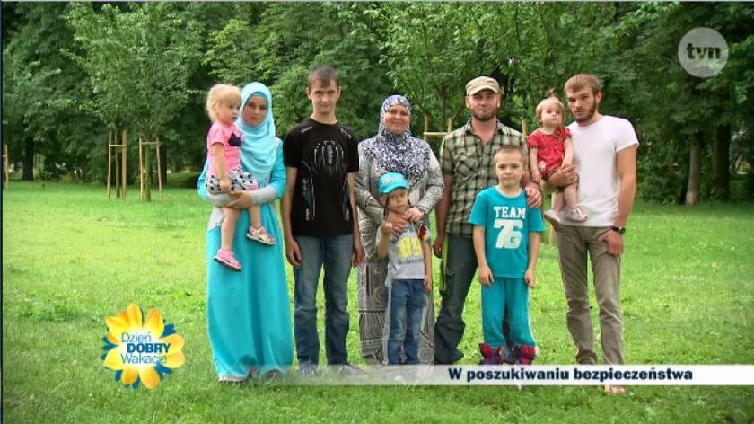 Rodzina Tatarów Krymskich