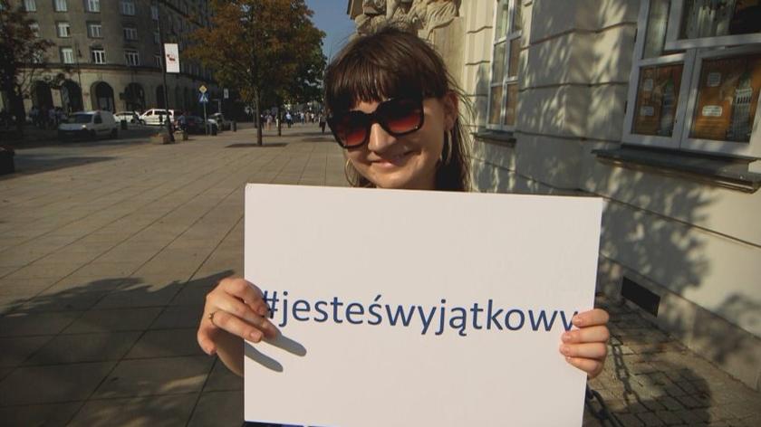 #JesteśWyjątkowy