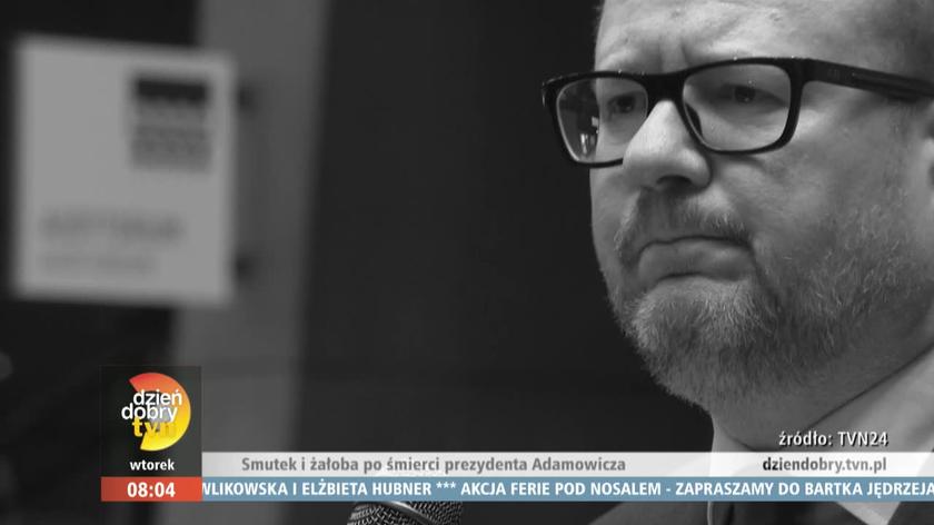 Paweł Adamowicz prezydent Gdańska nie żyje