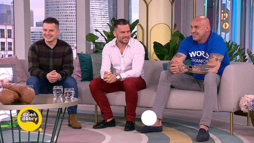 Rafał Collins, Grzegorz Collins, Przemysław Saleta