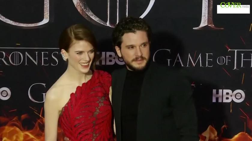 Kit Harington i Rose Leslie