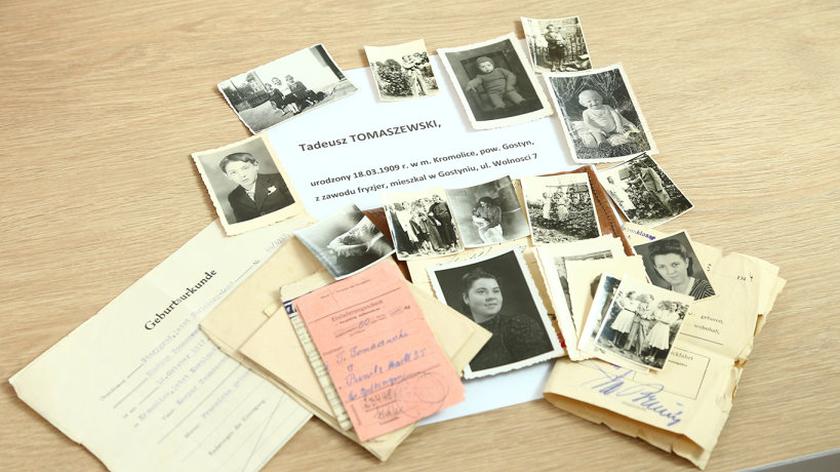 Pamiątki po Tadeuszu Tomaszewskim