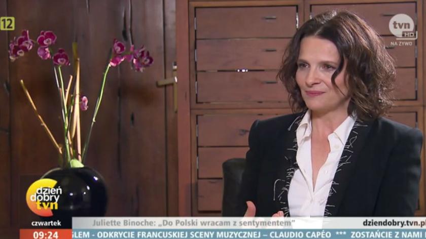 Juliette Binoche
