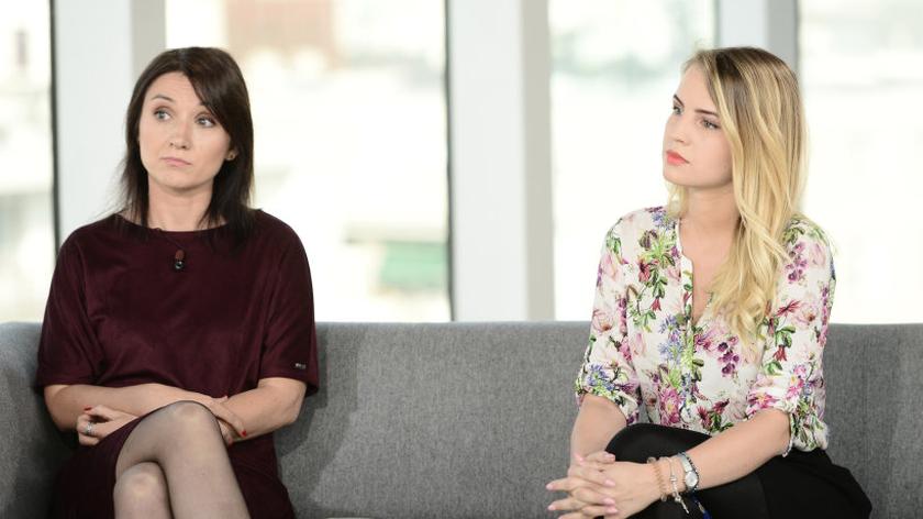 Izabela Jąderek i Anna Szlęzak