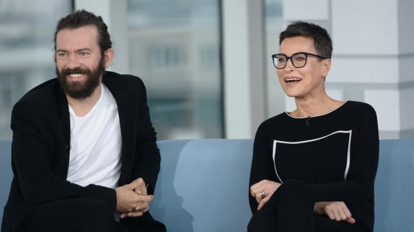 Danuta Stenka i Piotr Głowacki