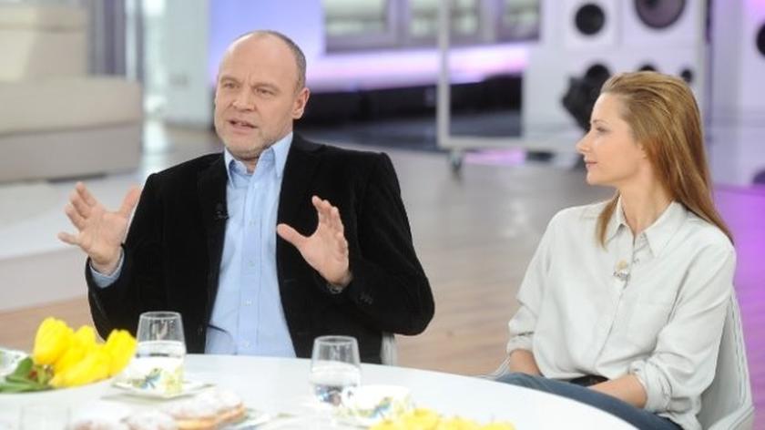 Jagna Ambroziak, psycholog i Przemysław Dobak, trener 