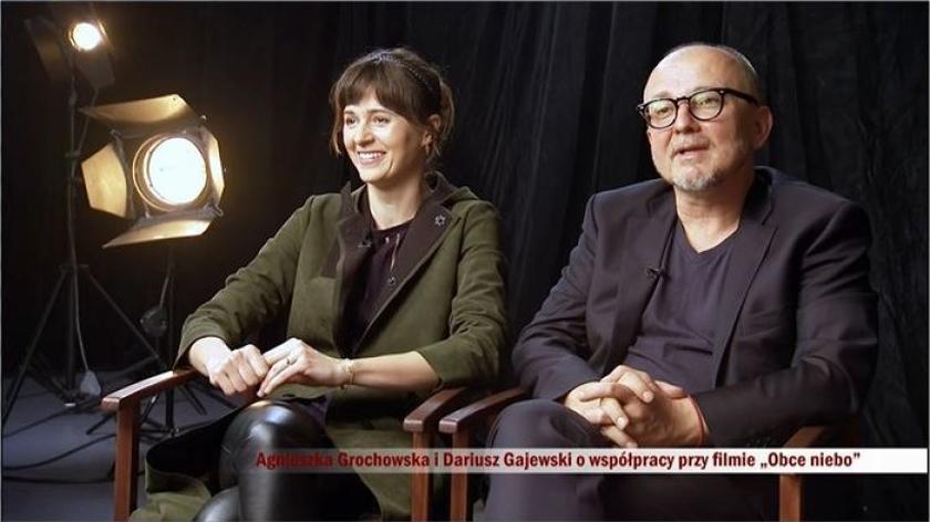 Agnieszka Grochowska i Dariusz Gajewski