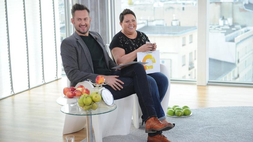 Dorota Wellman i Marcin Prokop