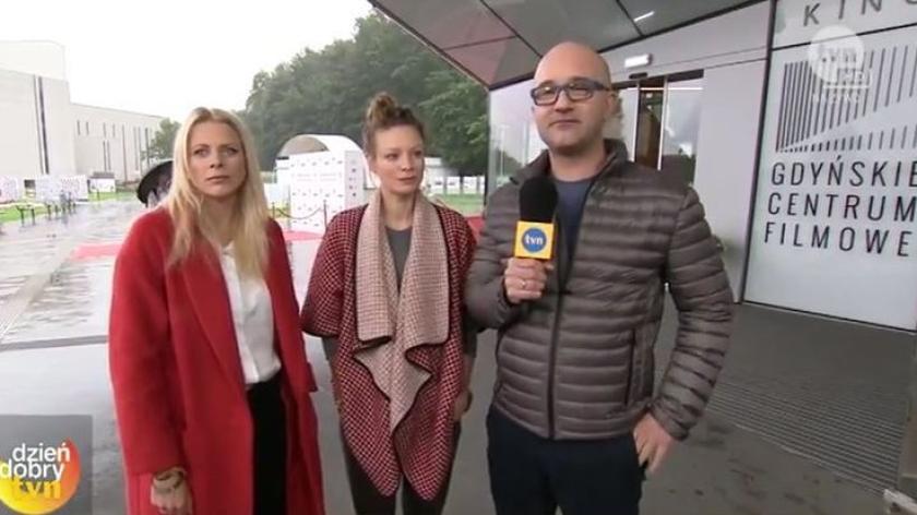 Maria Sadowska, Magdalena Boczarska i Marcin Sawicki