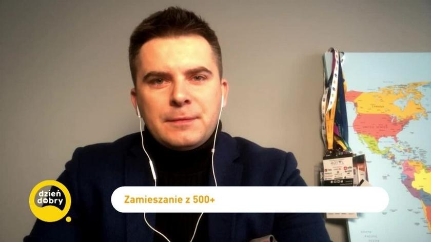 Mateusz Walczak, Dzień Dobry TVN, 500+ czy będą zmiany w 2021