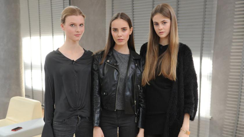 Lena Jasłowska, Natalia Napieralska i Dominika Robak 