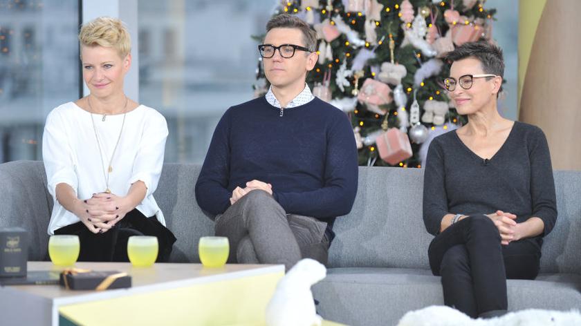 Małgorzata Kożuchowska, Krzysztof Czeczot, Danuta Stenka 