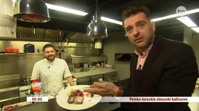 Semi Hakim i Łukasz Radwan