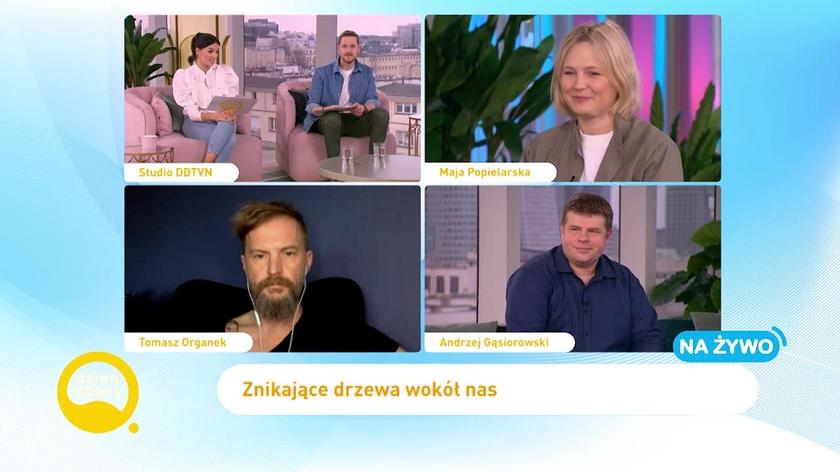P. Krupińska, D. Michałowski. M. Popielarska, T. Organek, Andrzej Gąsiorowski 
