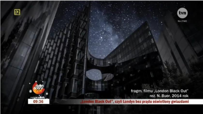 Londyn nocą