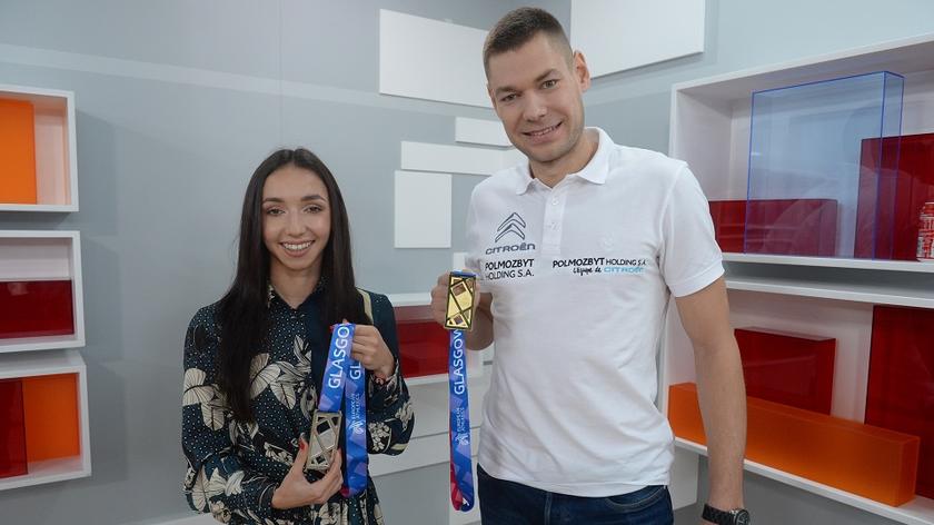 Sofia Ennaoui i Paweł Wojciechowski