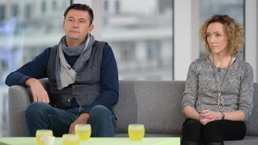 Magdalena Koszalińska i Maciej Sobieszczański