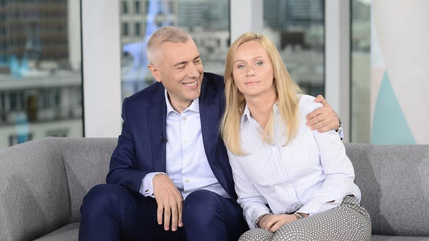 Roman i Barbara Giertych 