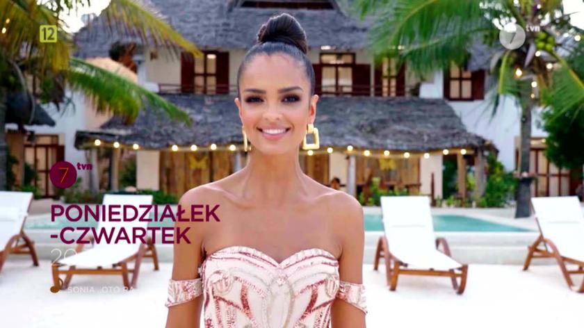 Klaudia El Dursi w "Hotel Paradise"