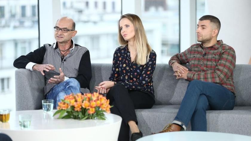 Ryszard Nowicki, Dagmara Szalandrowicz, Michał Łebski