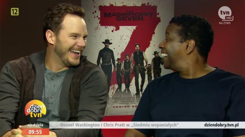 Chris Pratt i Denzel Washington