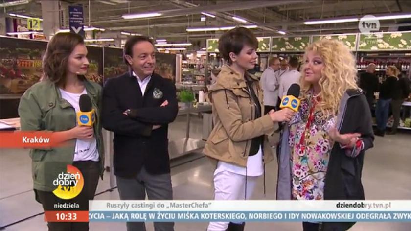 Anna Starmach, Michel Moran, Dorota Gardias i Magda Gessler