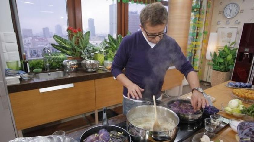 Gołąbki z czerwonej kapusty