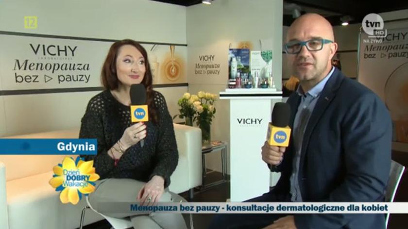 Olga Glińska i Marcin Sawicki