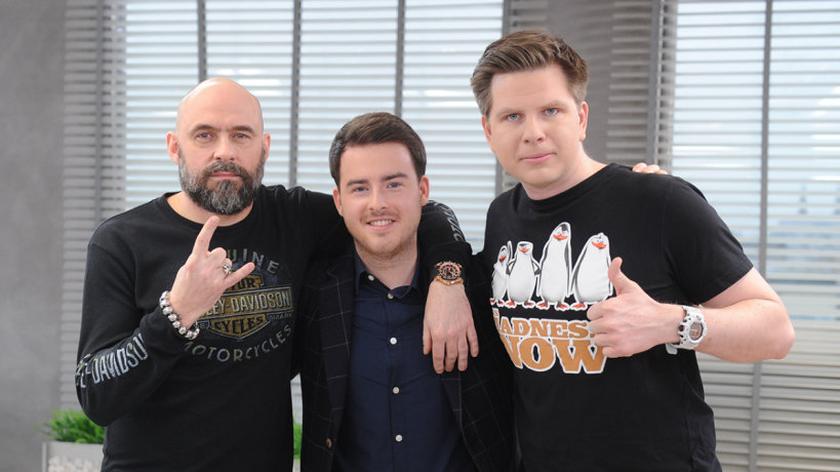 Radek Dunaszewski, Filip Chajzer i Patryk Bukalski