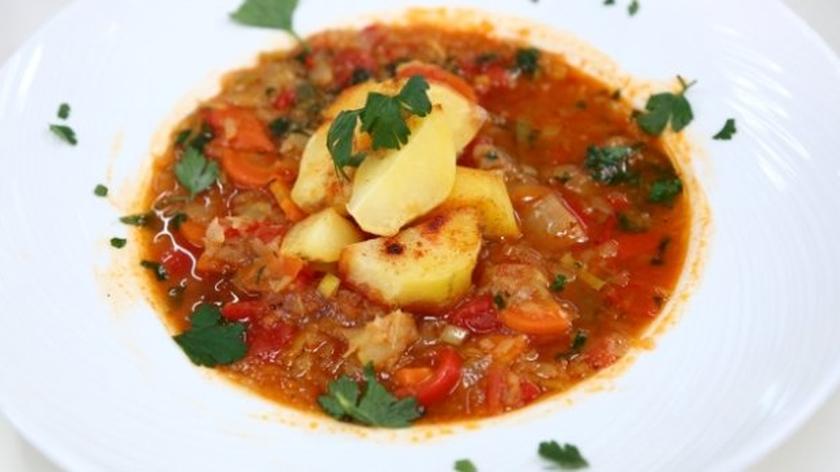 Kapuśniak z białej kapusty