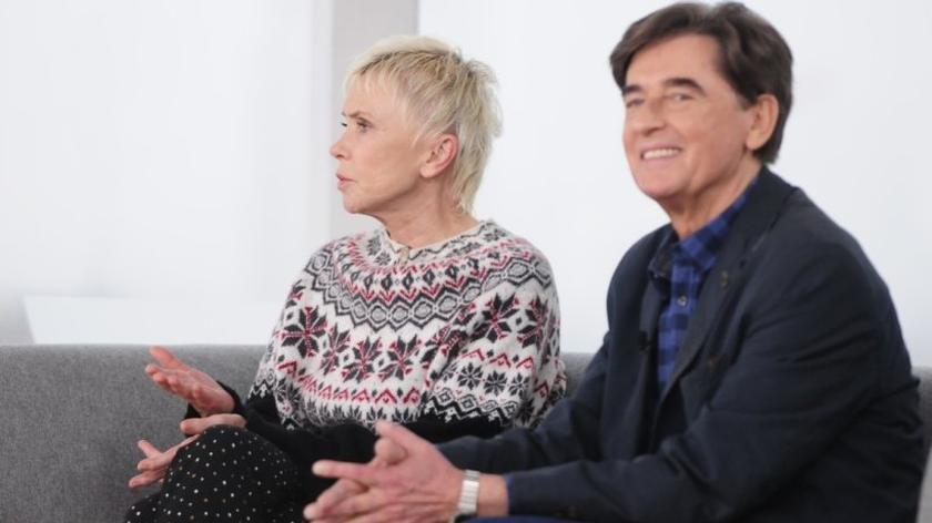 Ewa Błaszczyk i Jan Piechociński